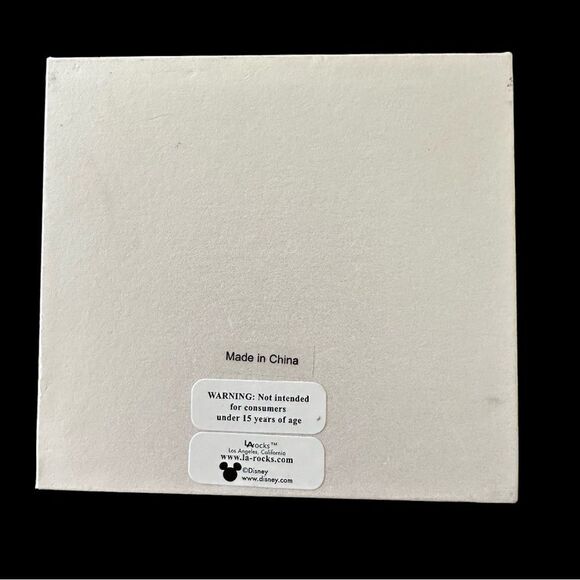 Disney BOWTIFUL Minnie Mouse Fine Silver Plated Necklace 16” - Picture 5 of 5